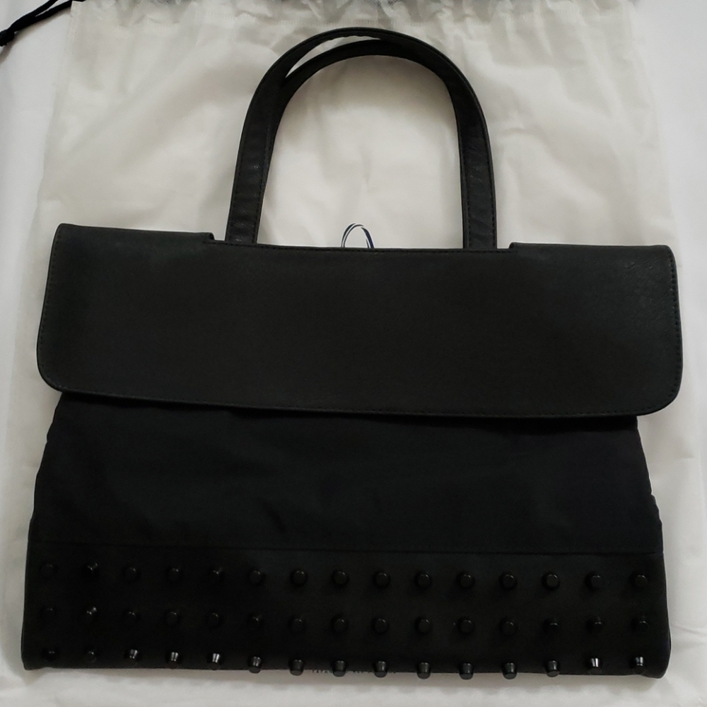 Kwani Black Stud Bag